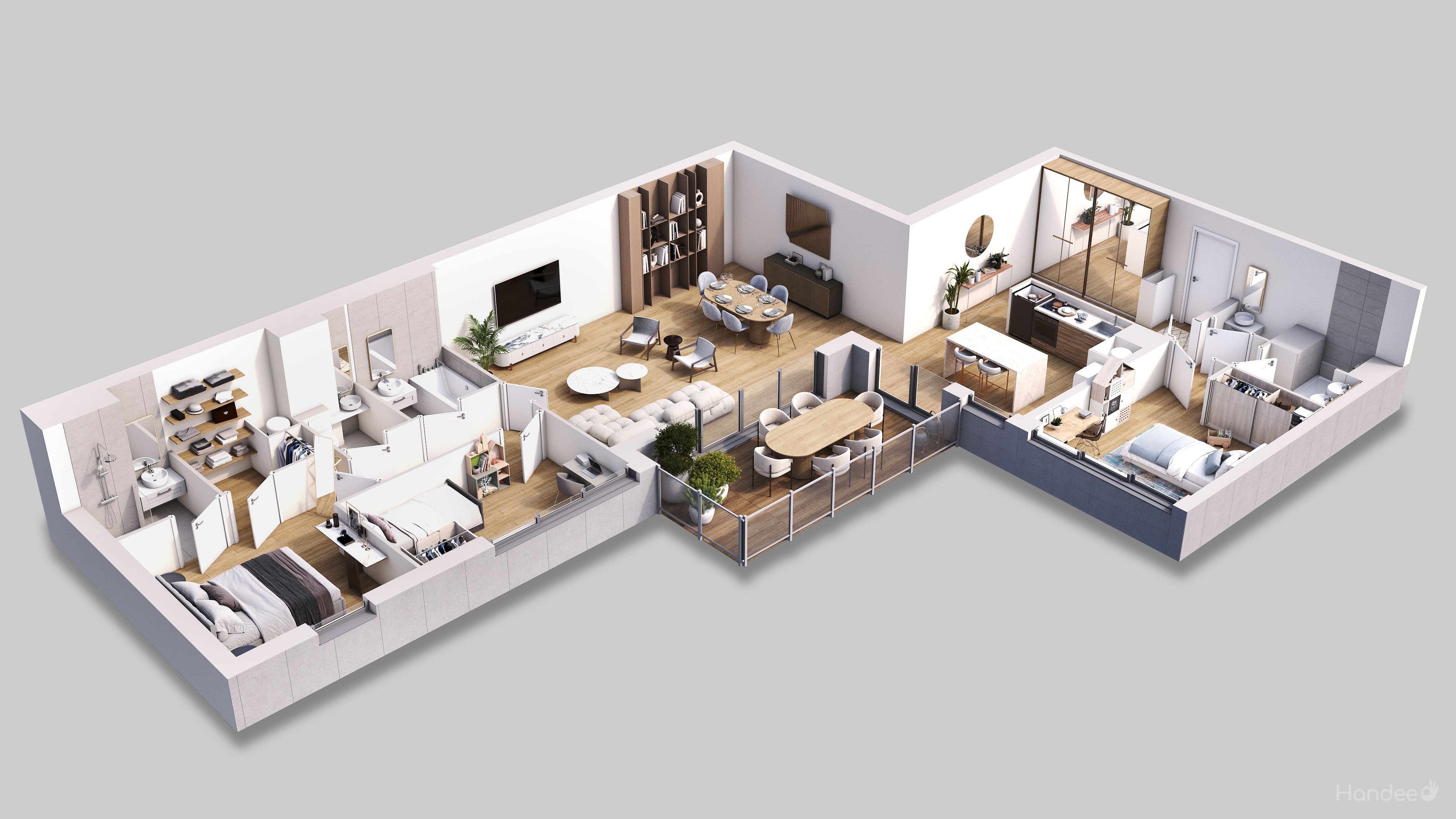 prélude plan 3D T4 03