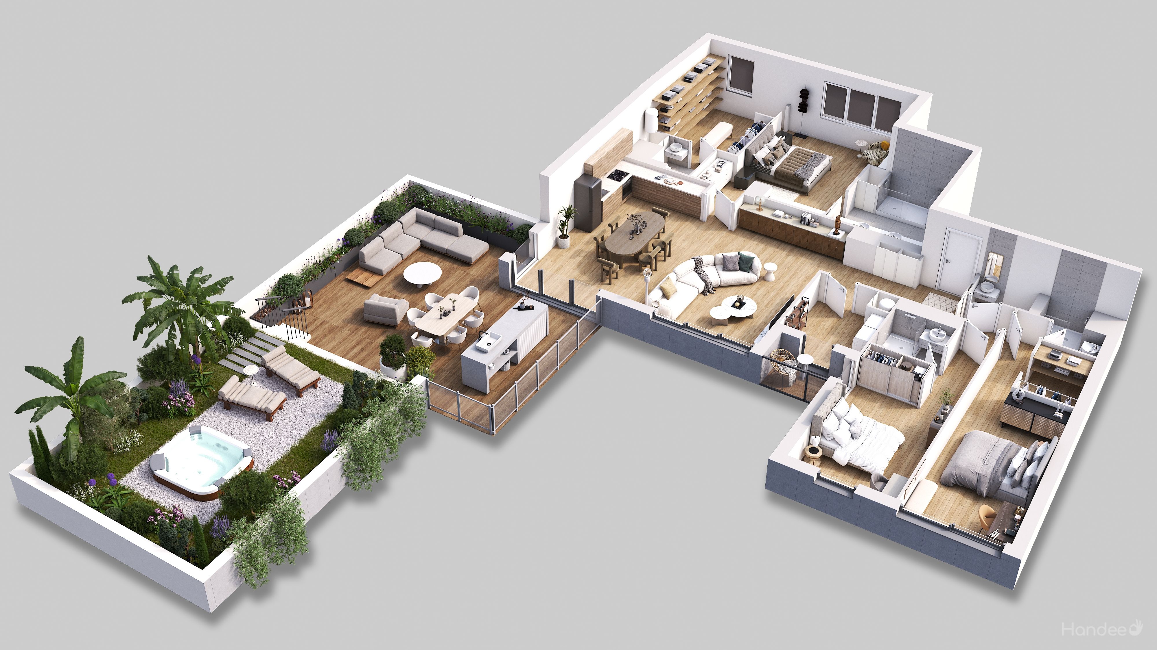 prélude plan 3D T4 11