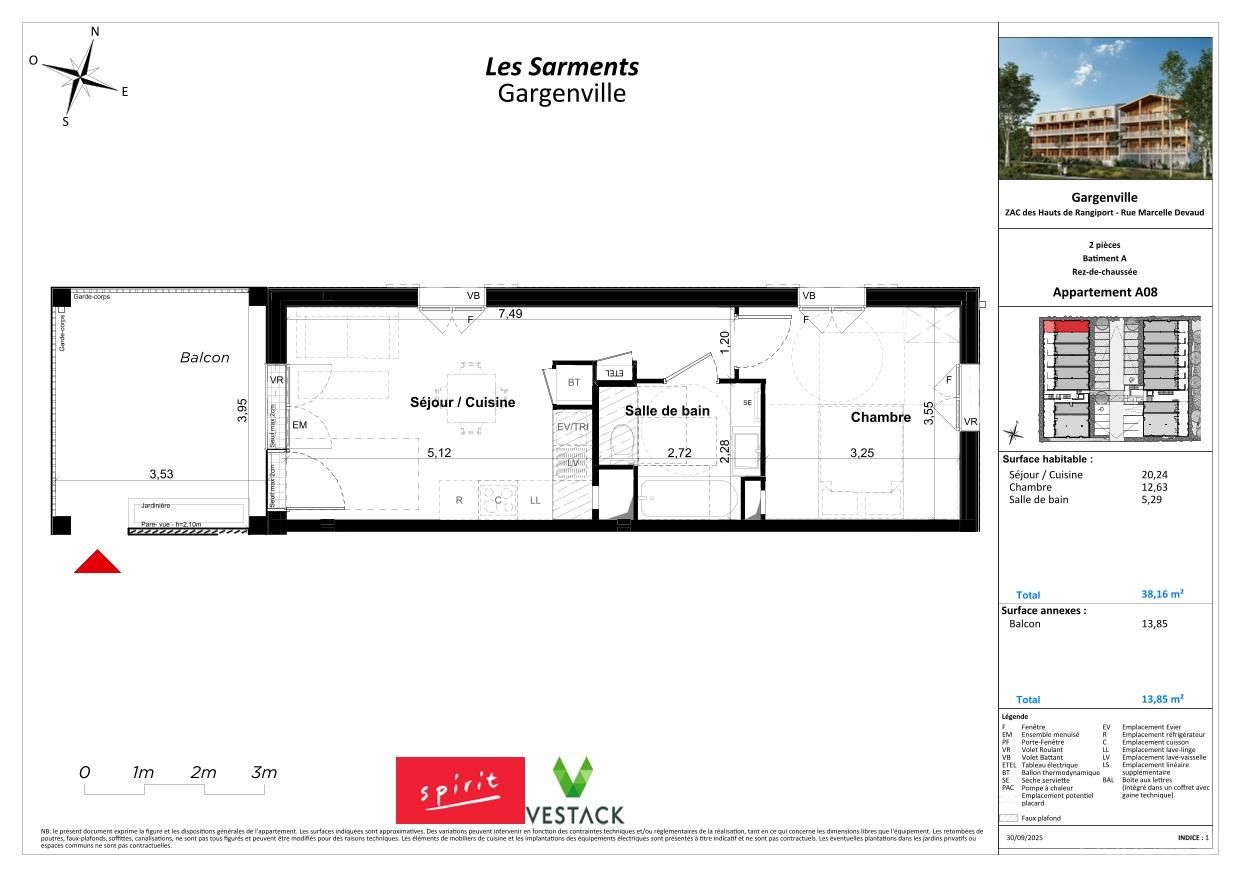 LES SARMENTS - T2