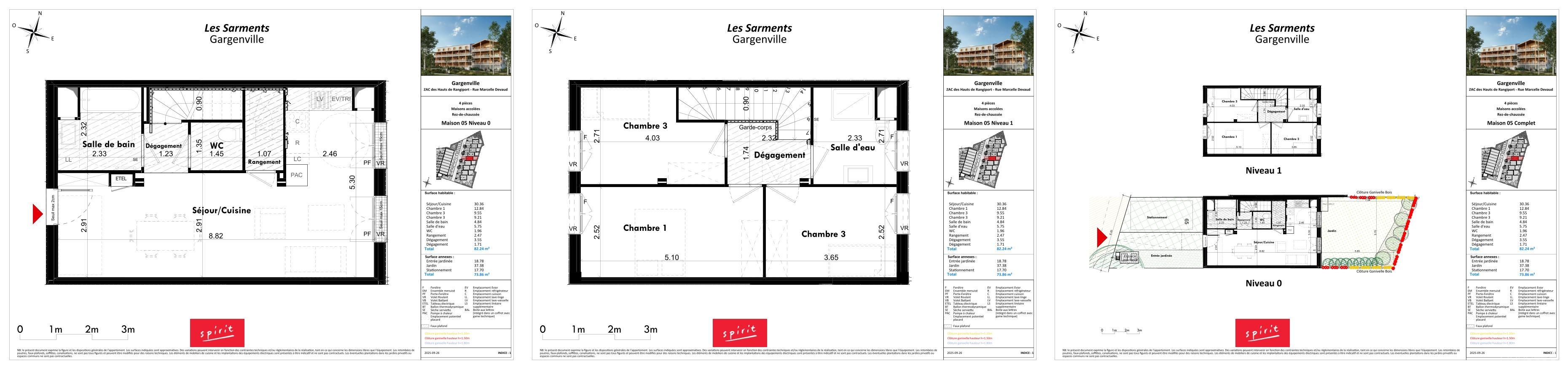 LES SARMENTS - T4