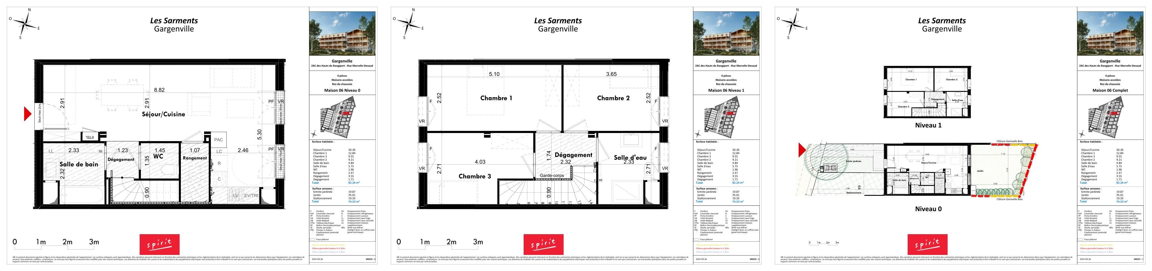 LES SARMENTS - T4