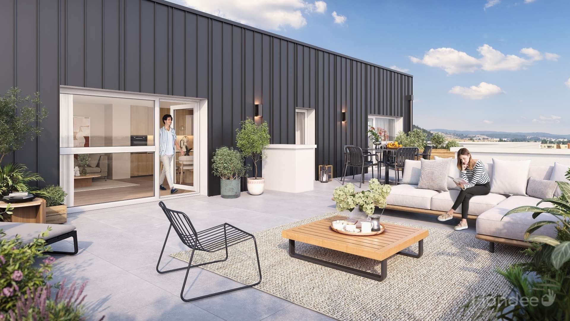 image Pers terrasse bethune
