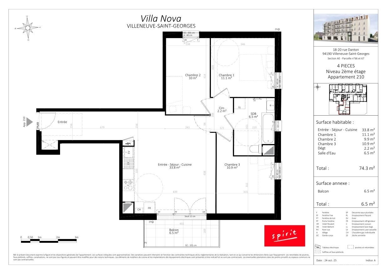 VILLA NOVA - T4