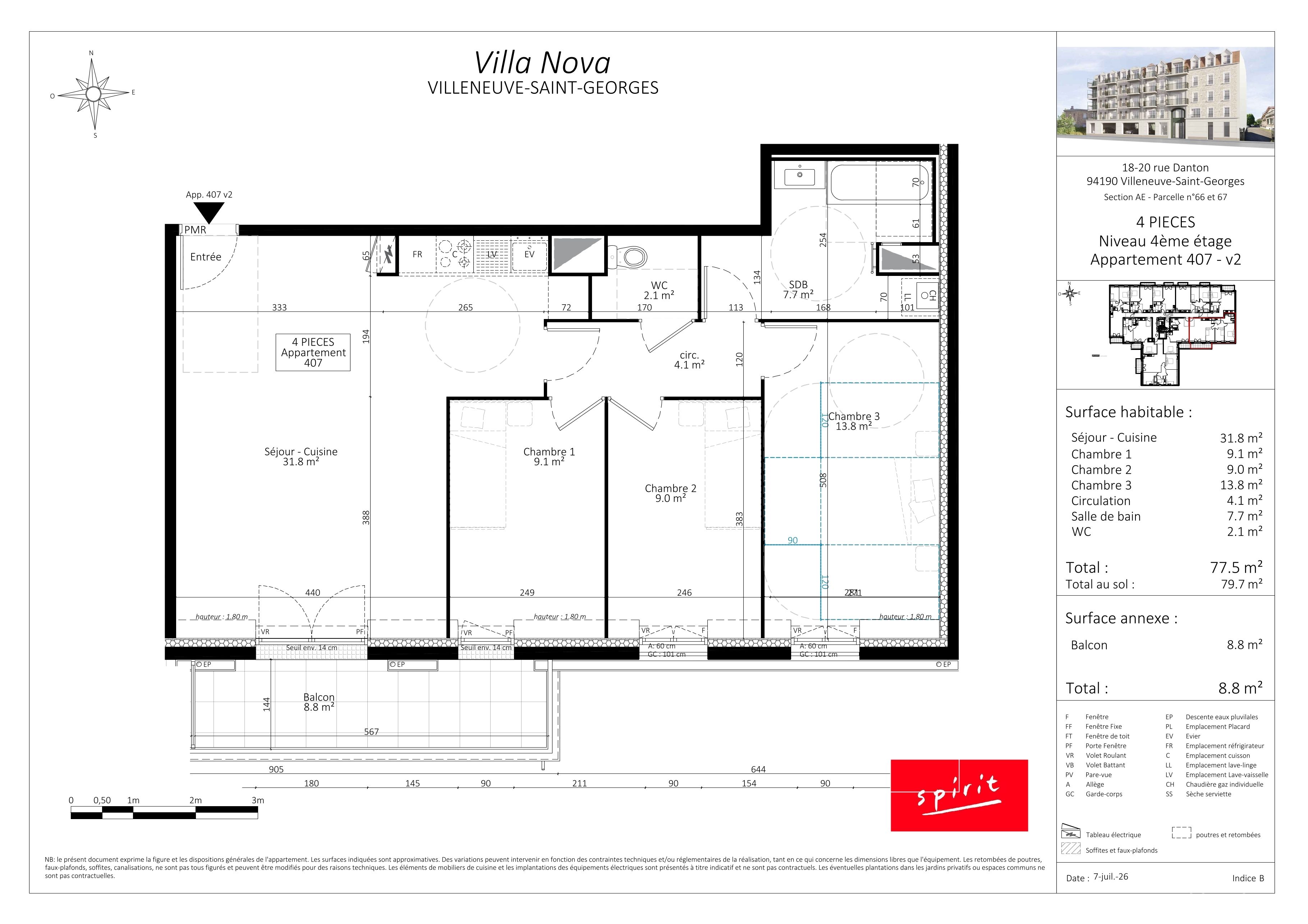 VILLA NOVA - T4