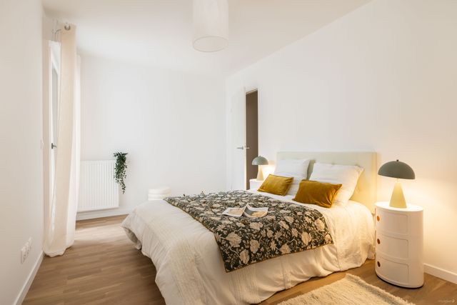 Vue intérieure chambre