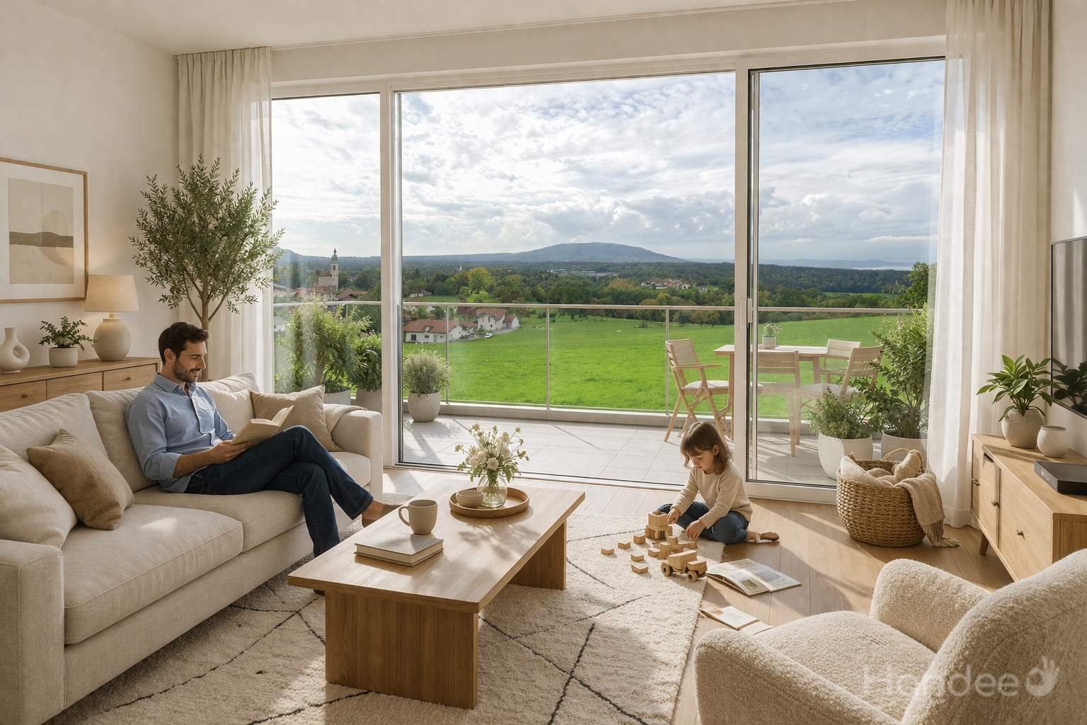 Séjour_vue_Perrignier