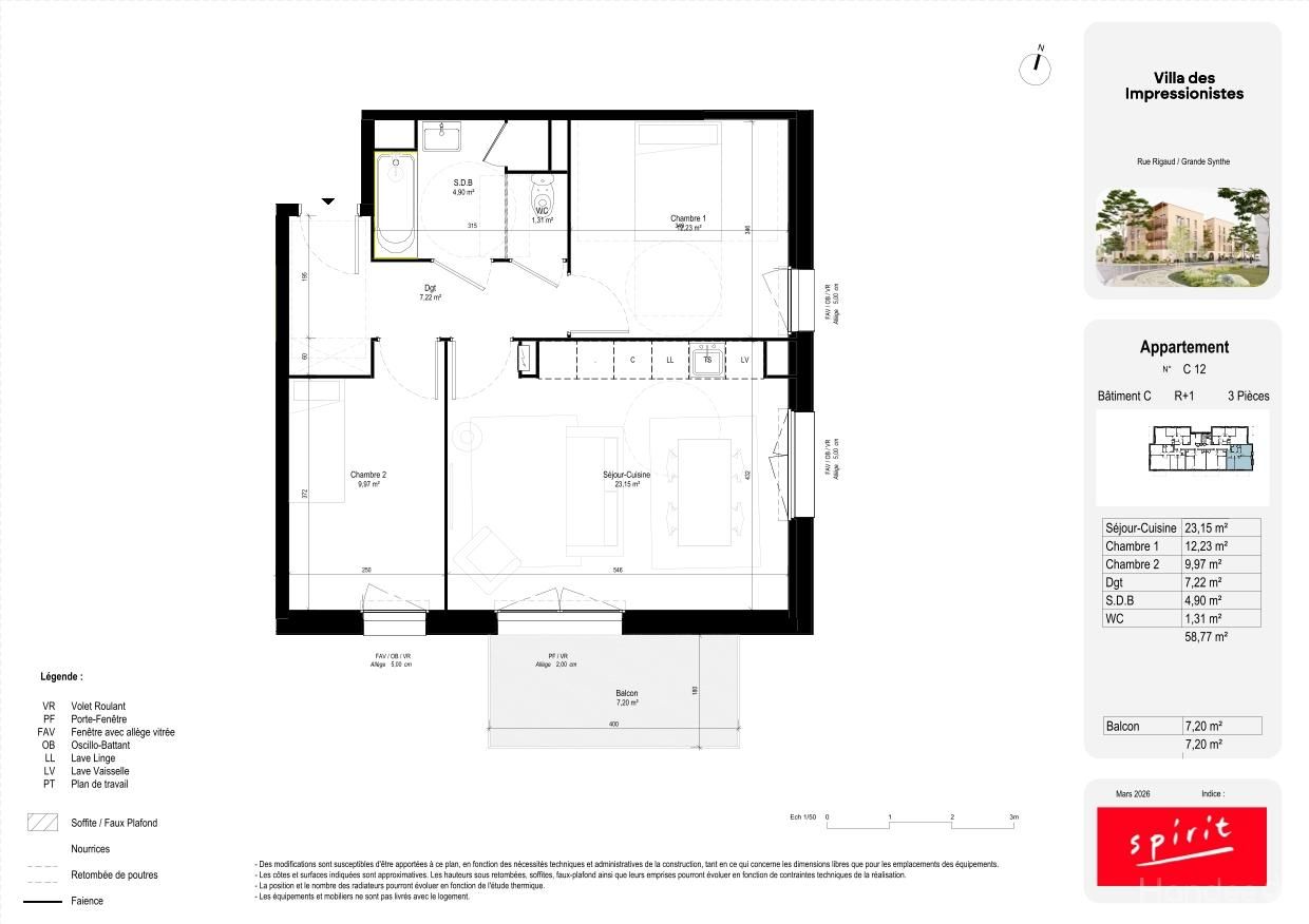 VILLA DES IMPRESSIONNISTES - T3