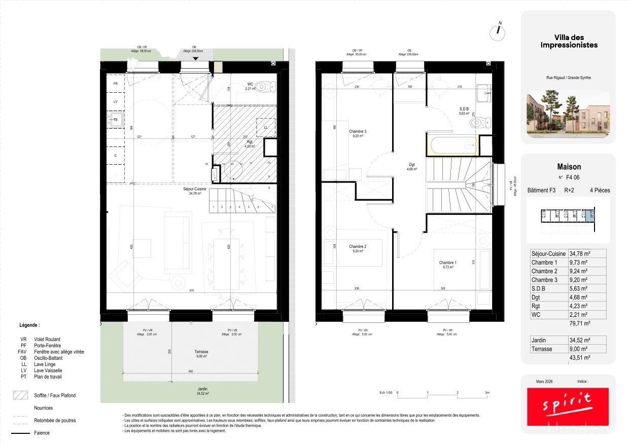 VILLA DES IMPRESSIONNISTES - T4
