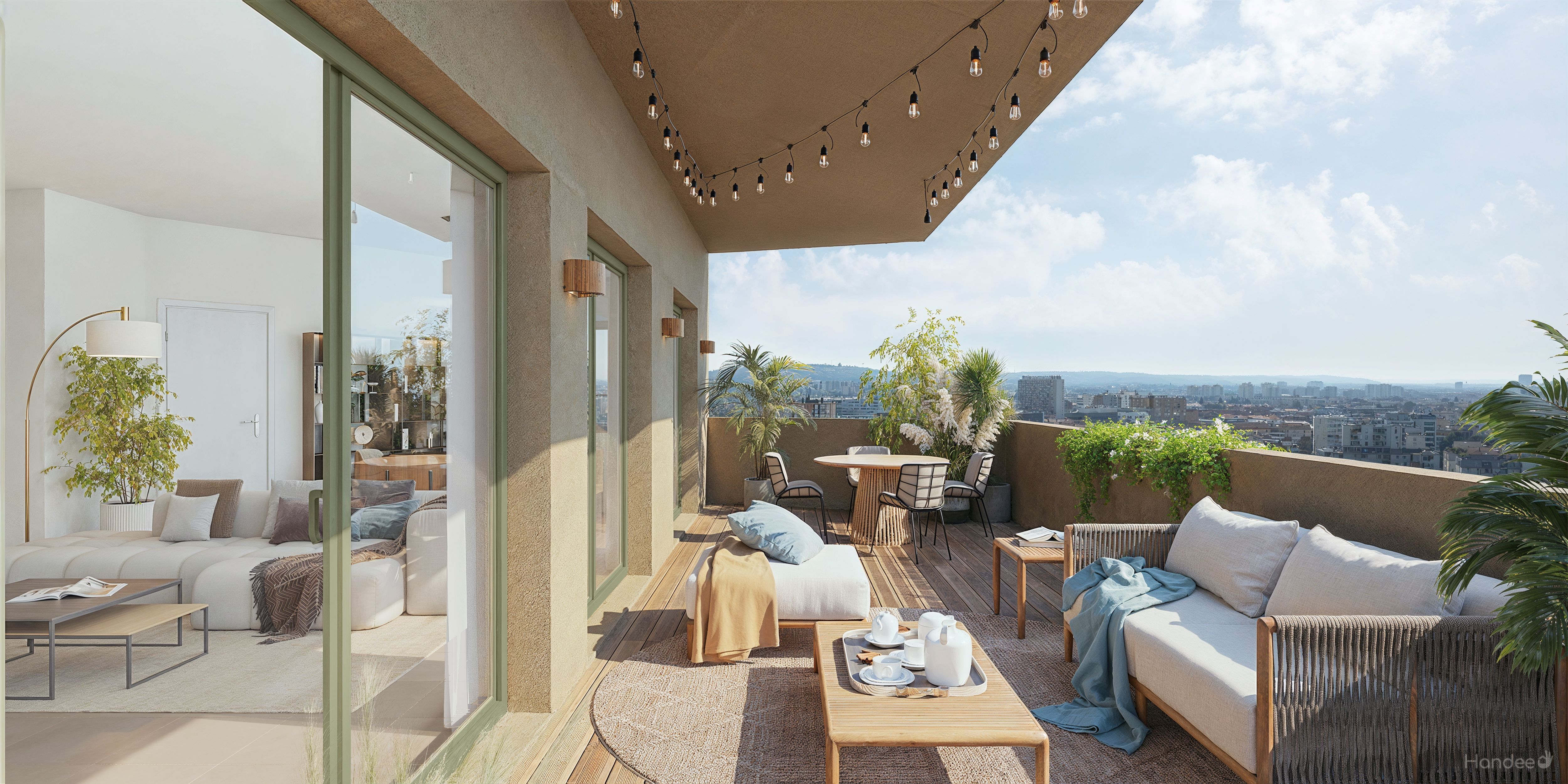 vue terrasse R+16 immolead-cartoucherie