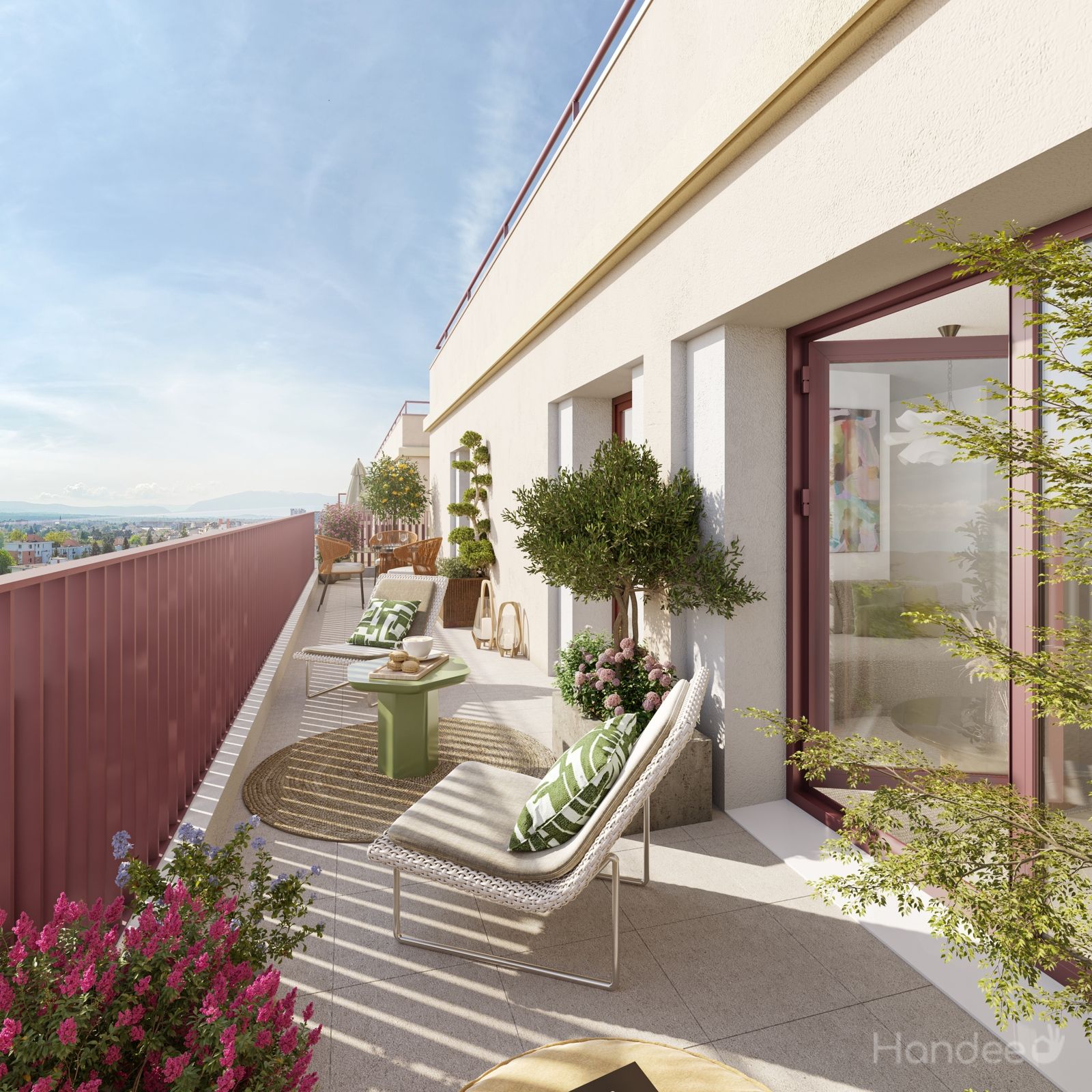 Vue balcon
