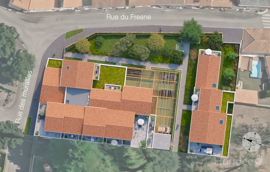 plan masse loroux-bottereau