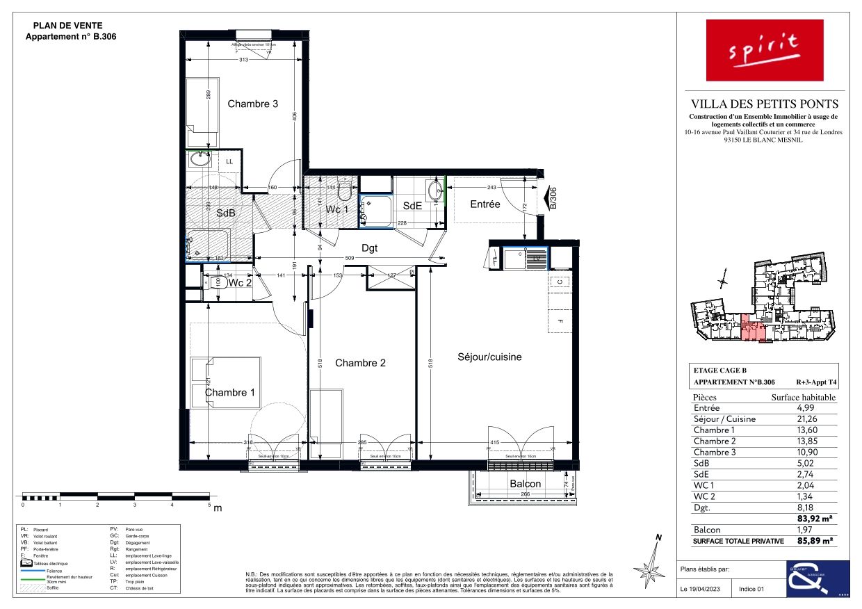 VILLA DES PETITS PONTS - T4