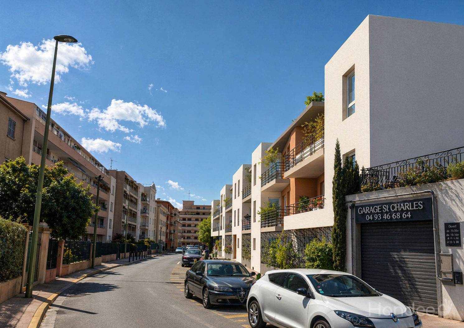 Spirit_Le Cannet_Vue rue 1