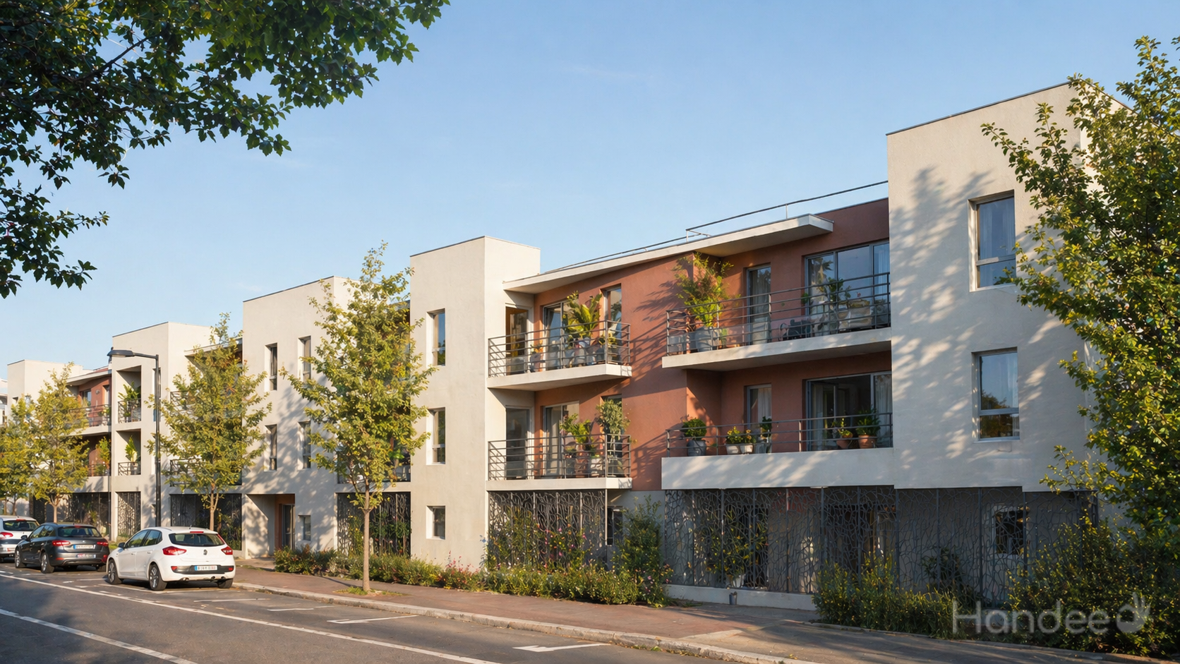 Spirit_Le Cannet_Façade immeuble