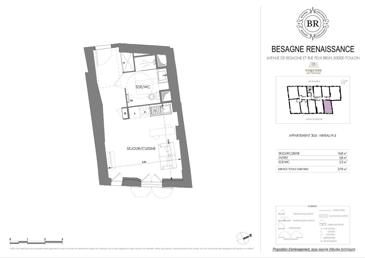 ILOT BESAGNE - T1