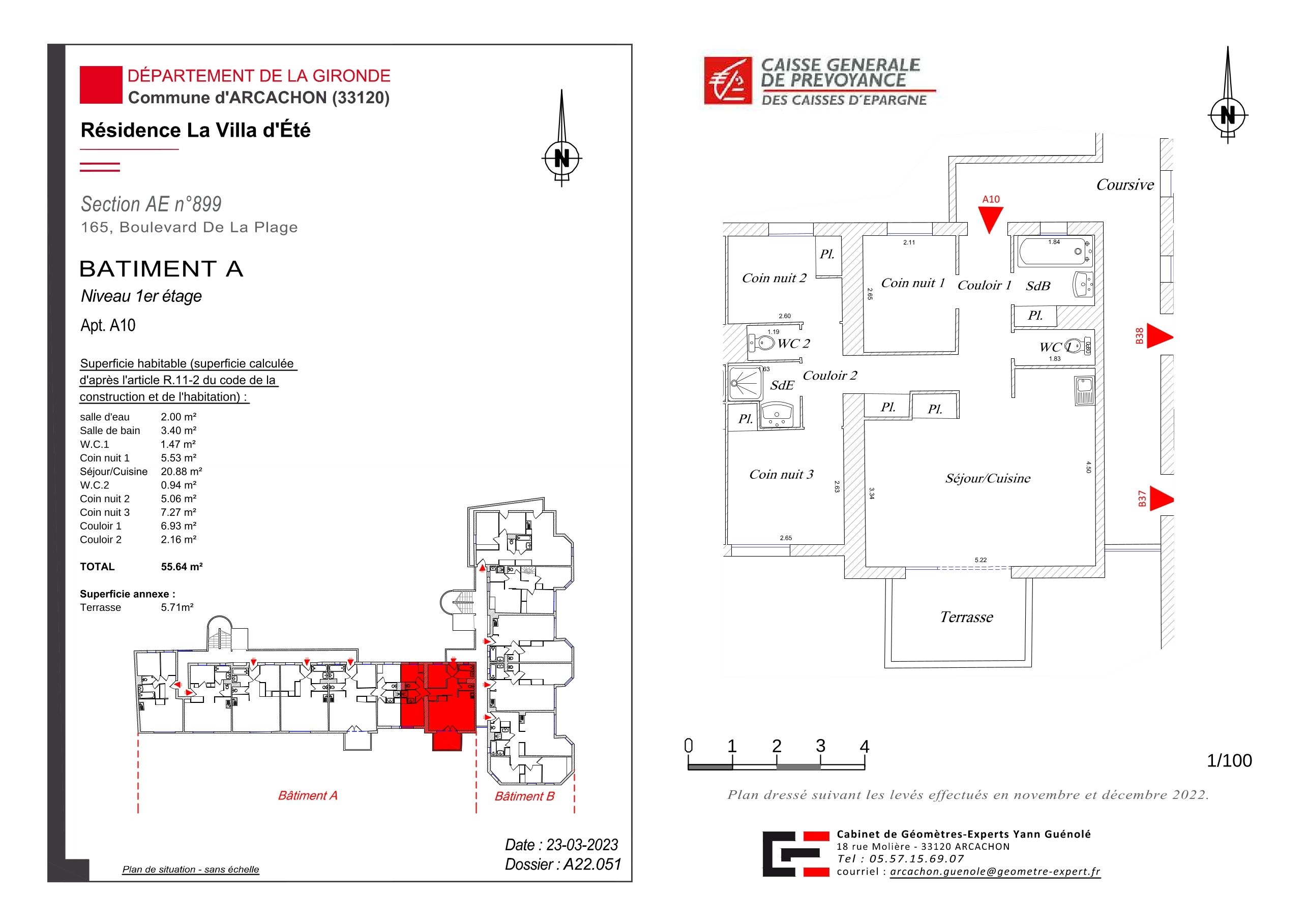 Plan du logement