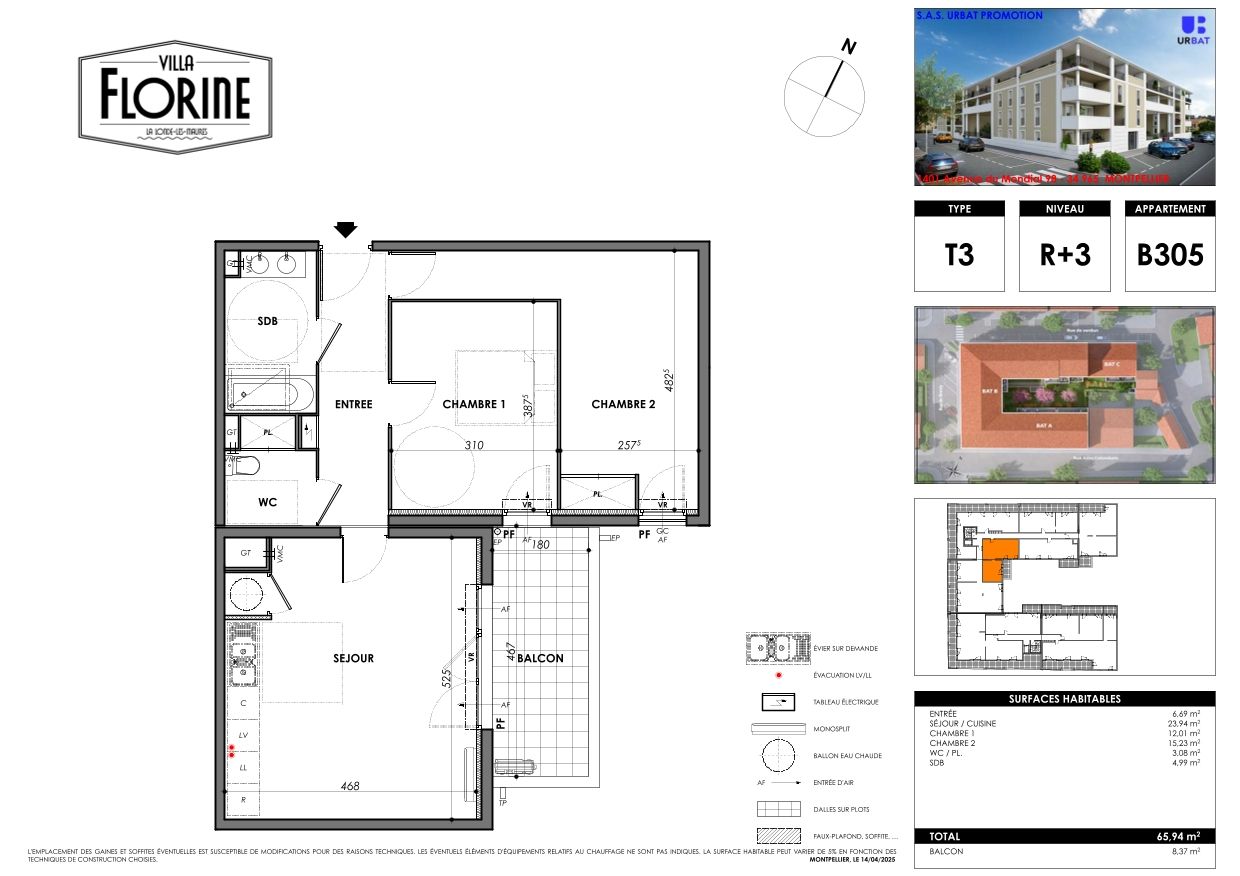 VILLA FLORINE - T3