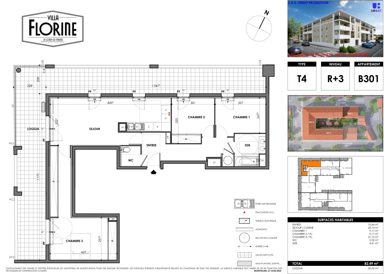 VILLA FLORINE - T4