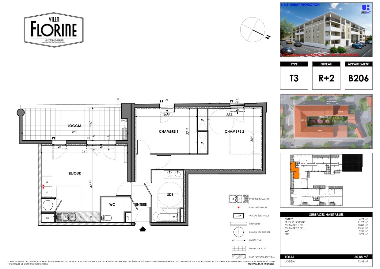 VILLA FLORINE - T3