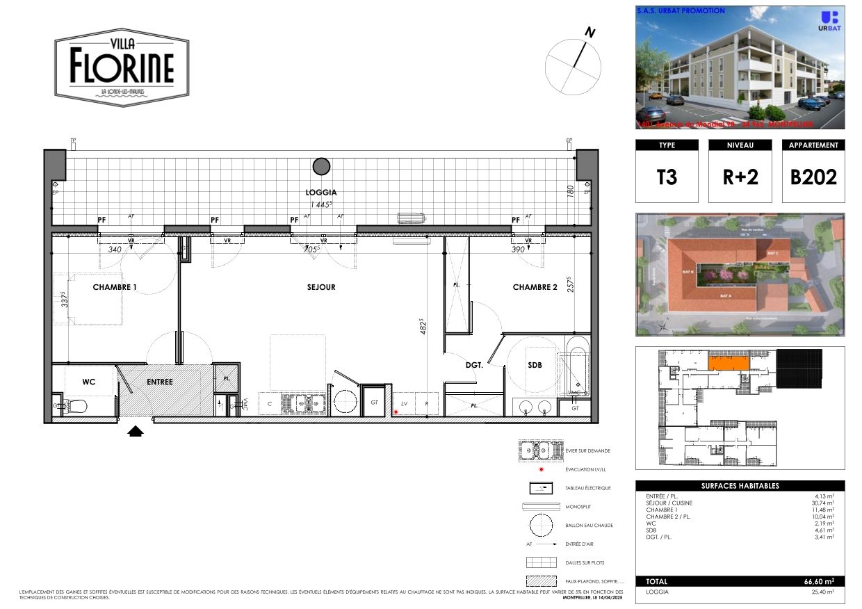 VILLA FLORINE - T3