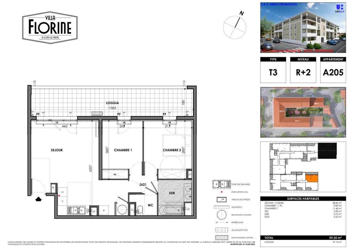 VILLA FLORINE - T3