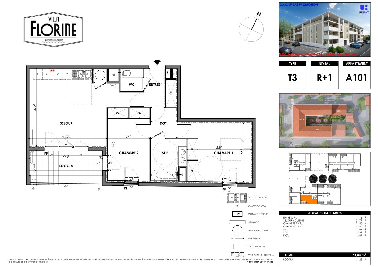 VILLA FLORINE - T3