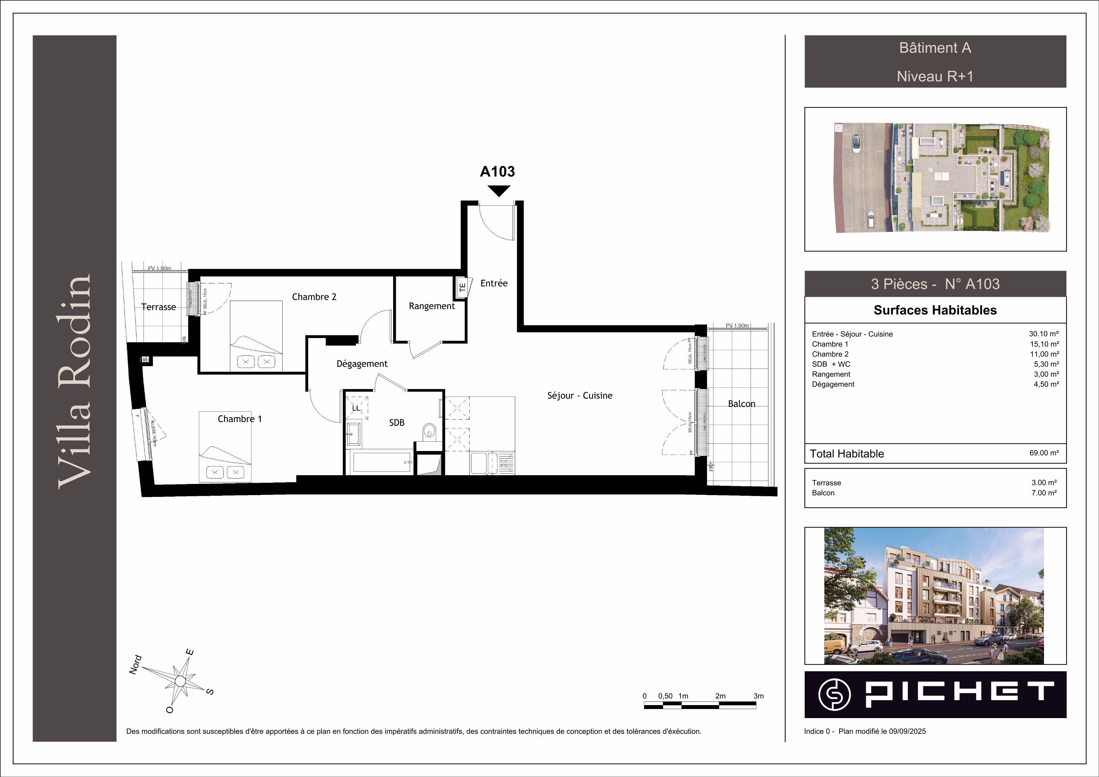 VILLA RODIN - T3