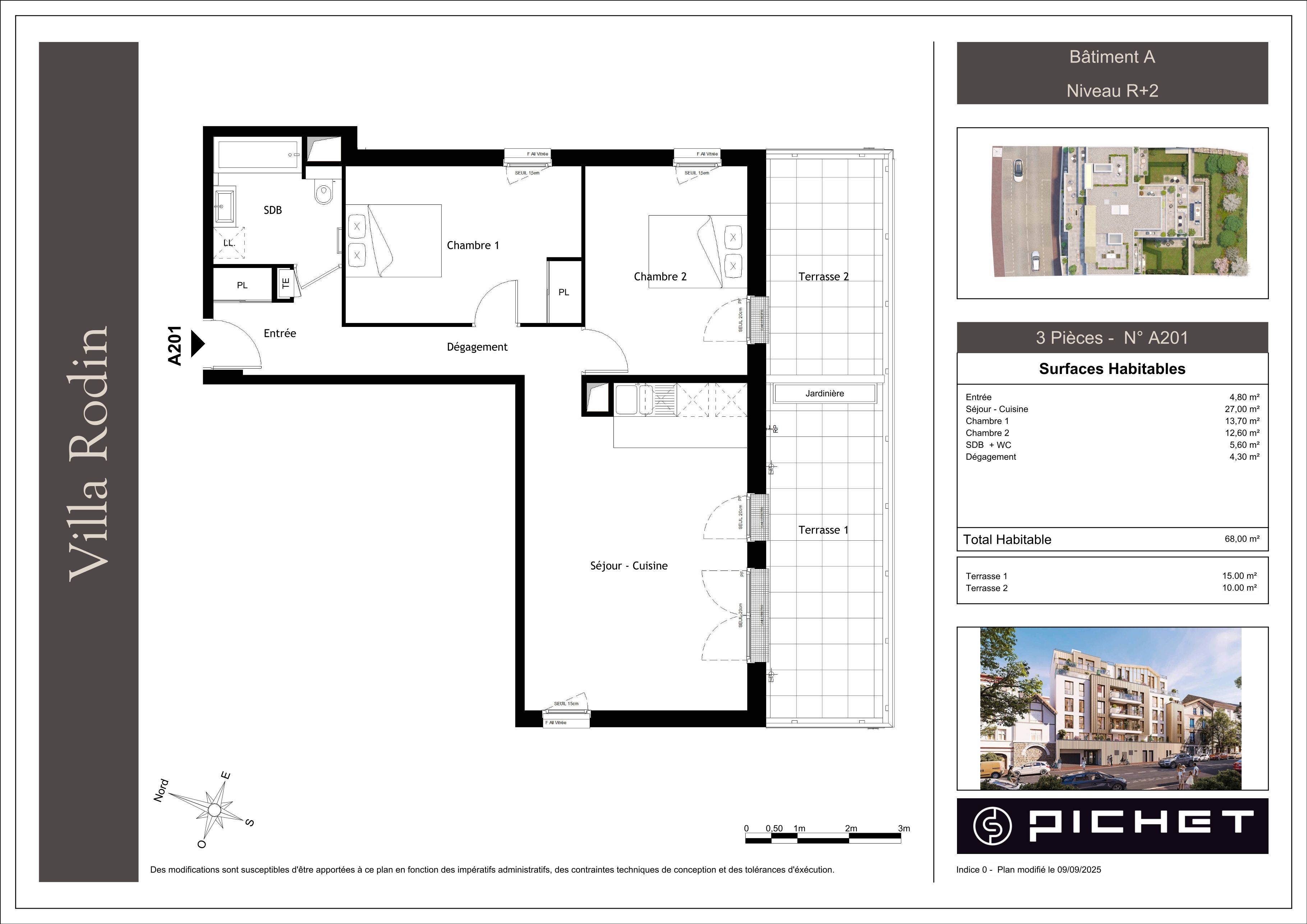 VILLA RODIN - T3