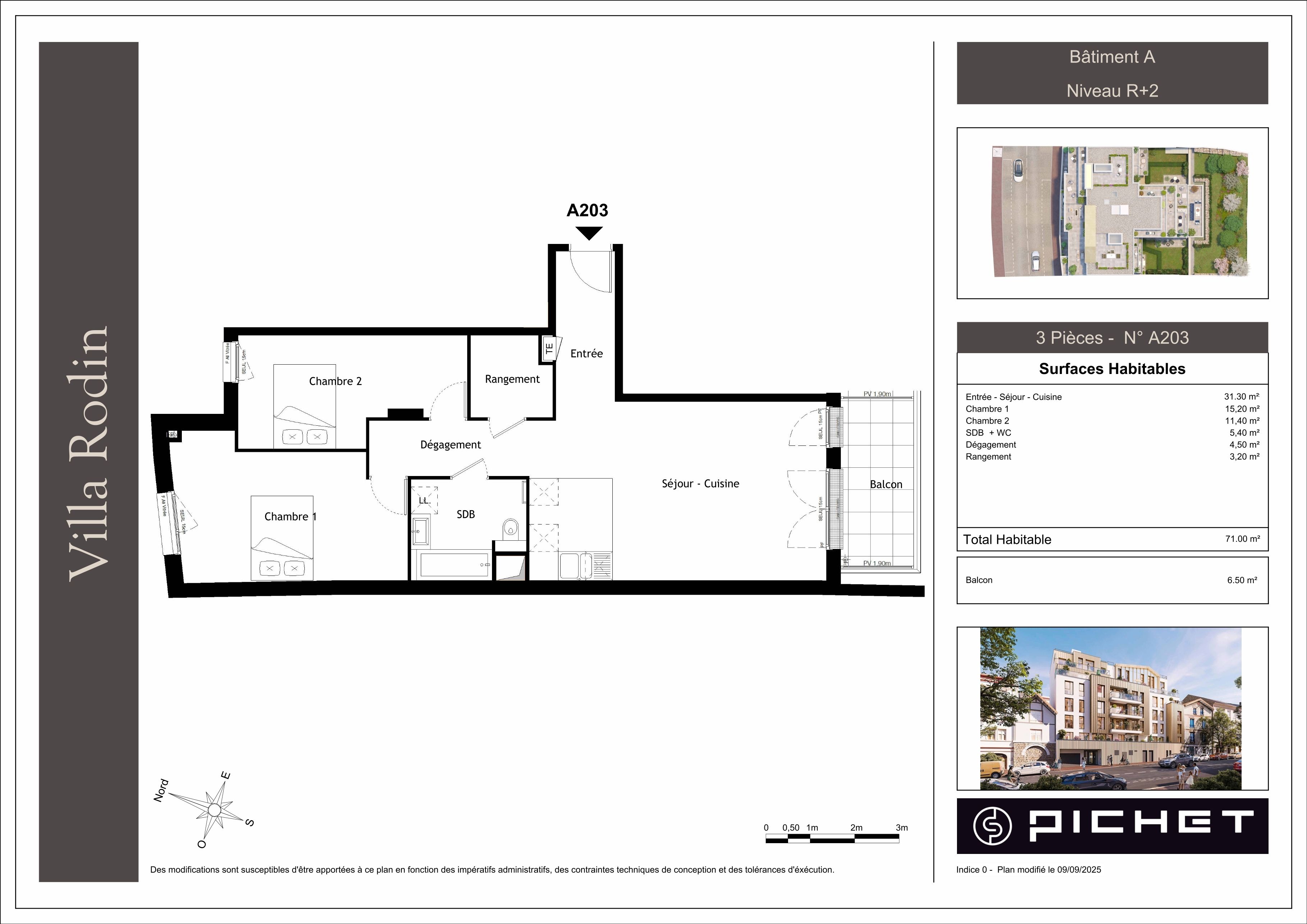 VILLA RODIN - T3