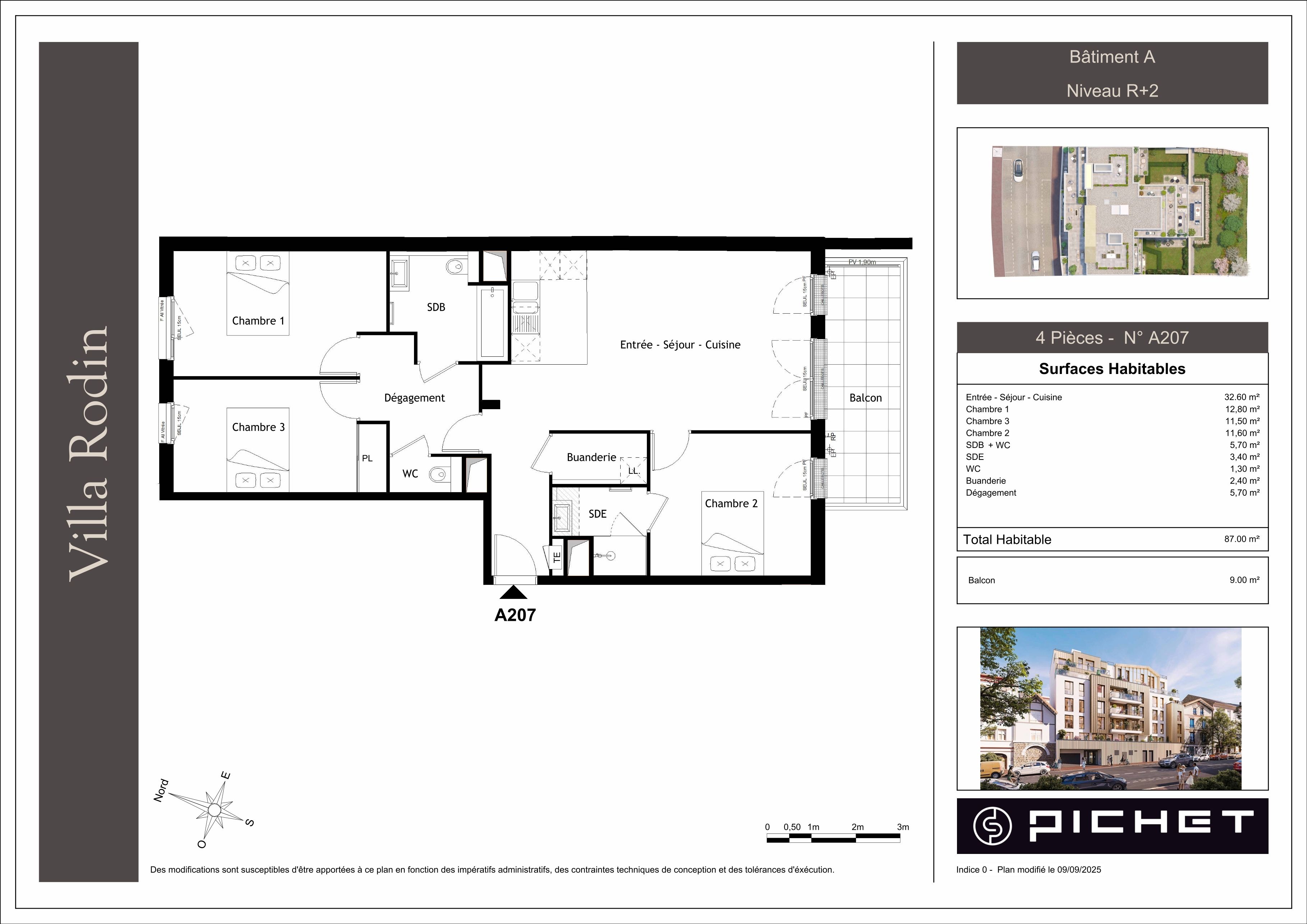 VILLA RODIN - T4