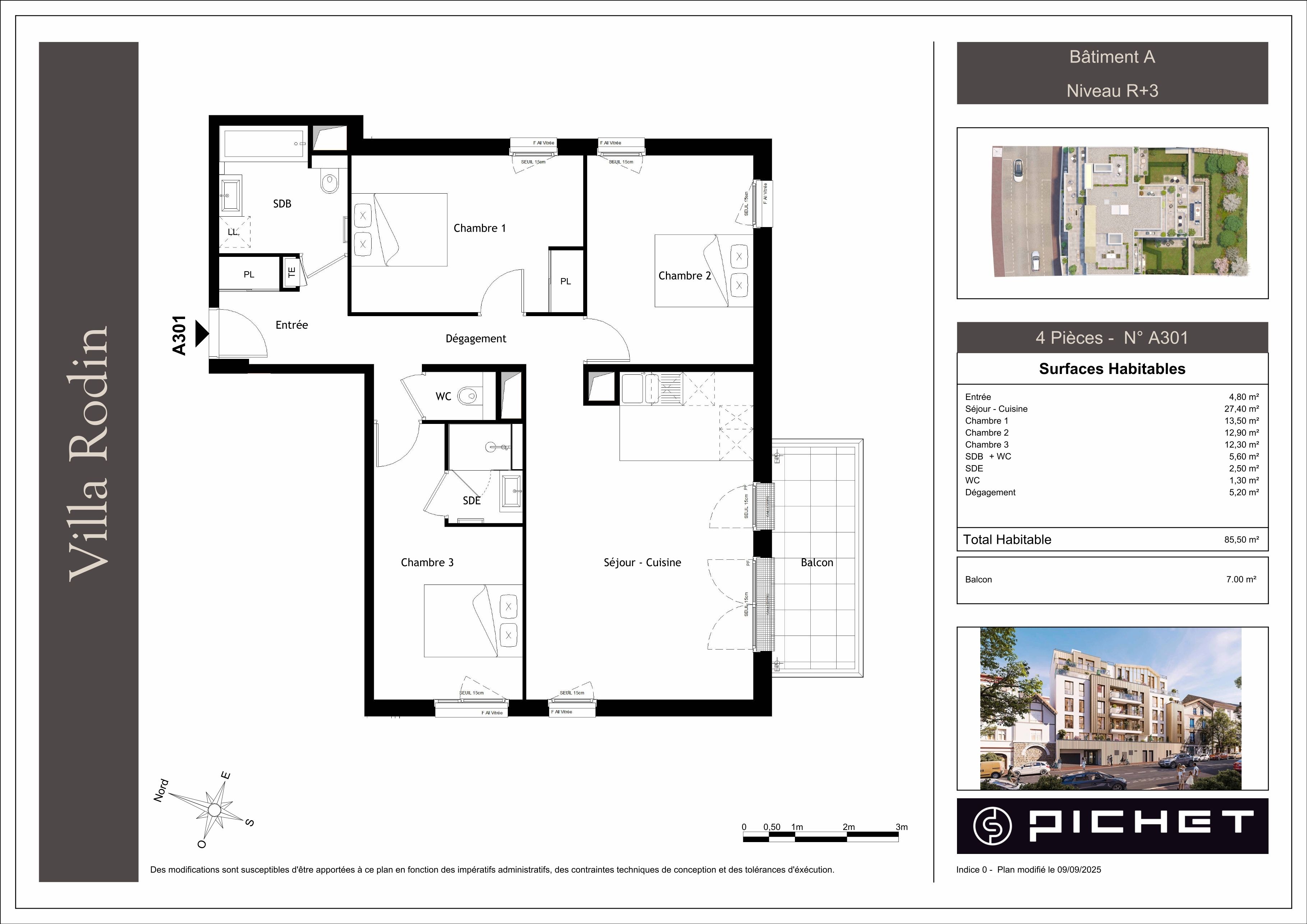 VILLA RODIN - T4