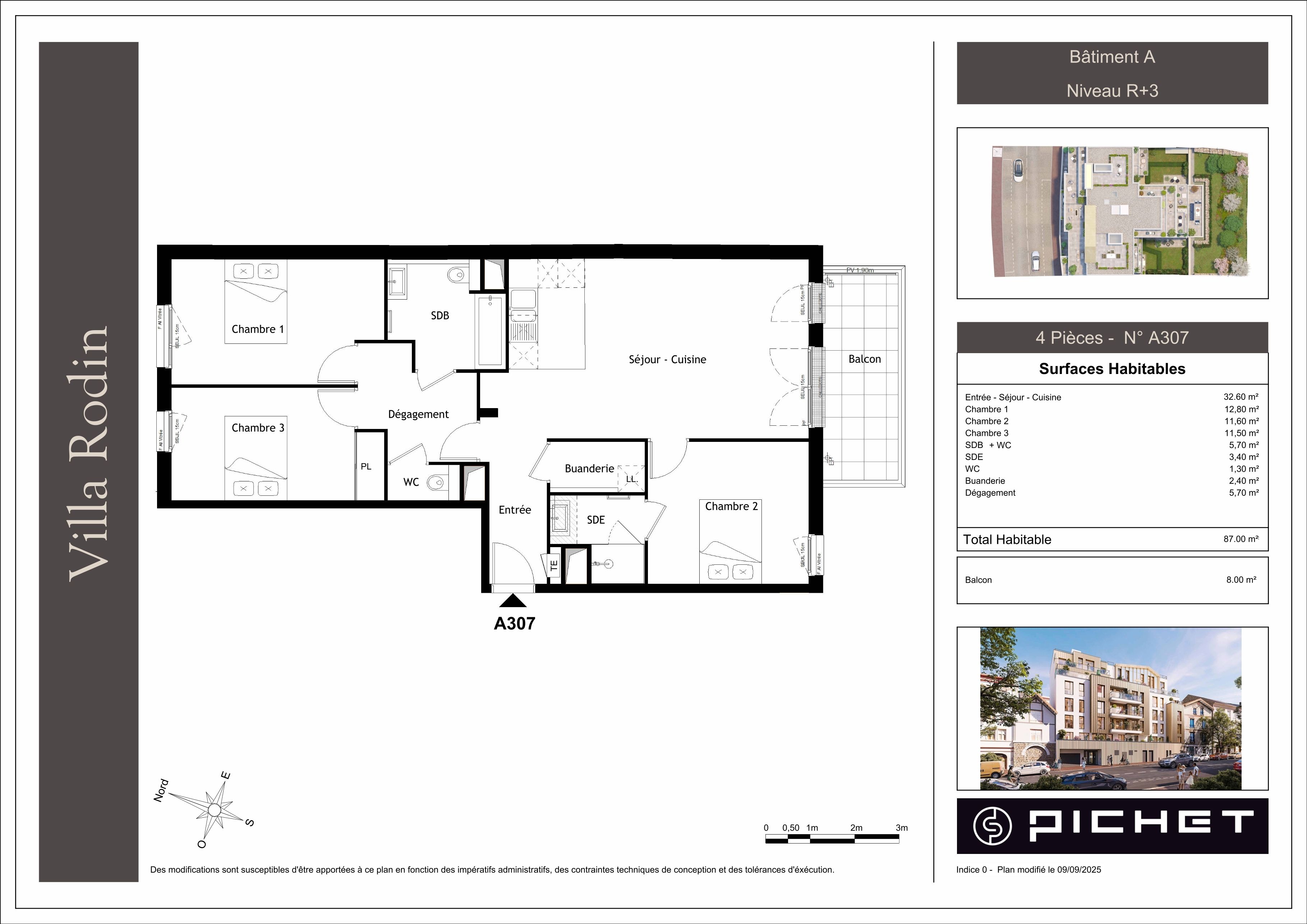 VILLA RODIN - T4