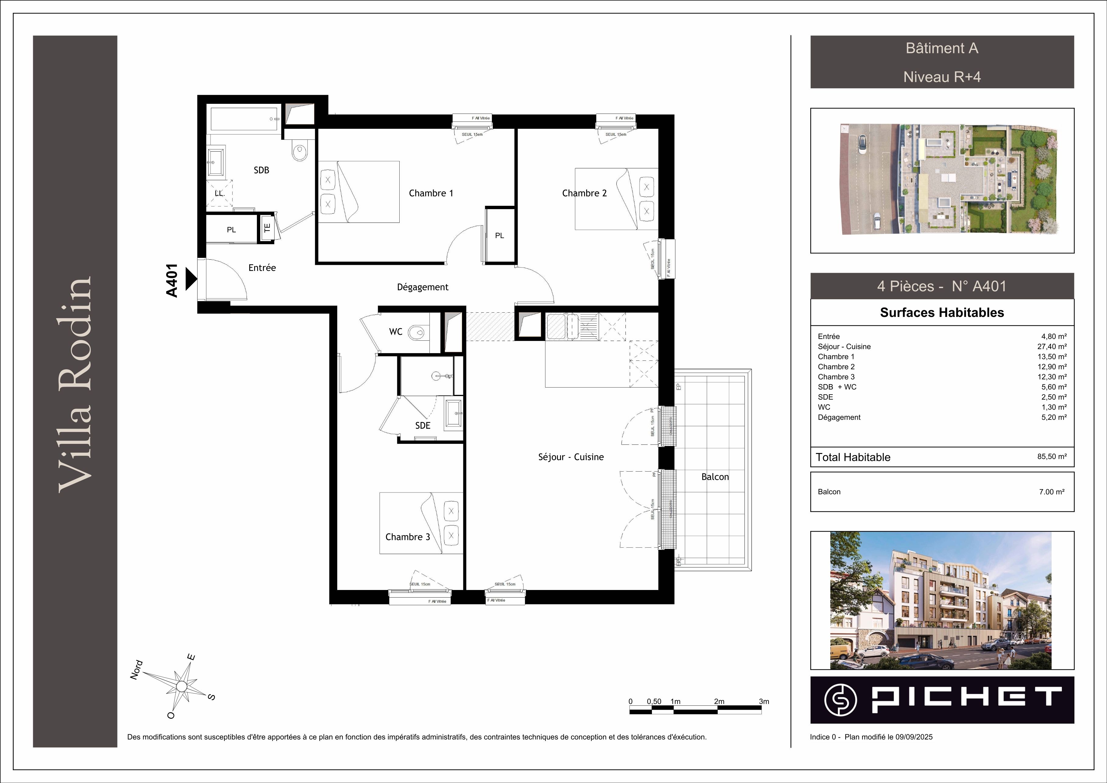 VILLA RODIN - T4