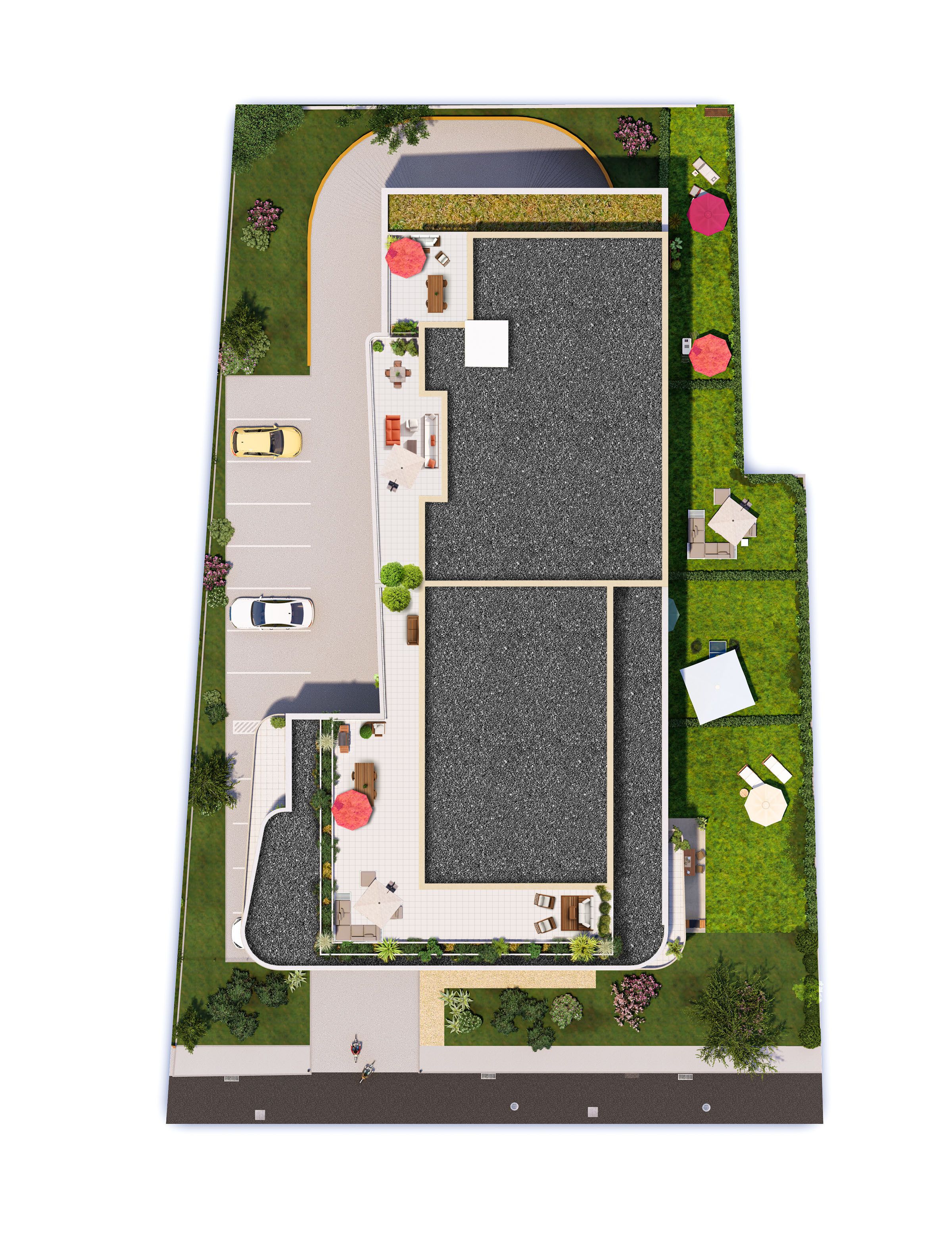 CLUSES - Plan masse