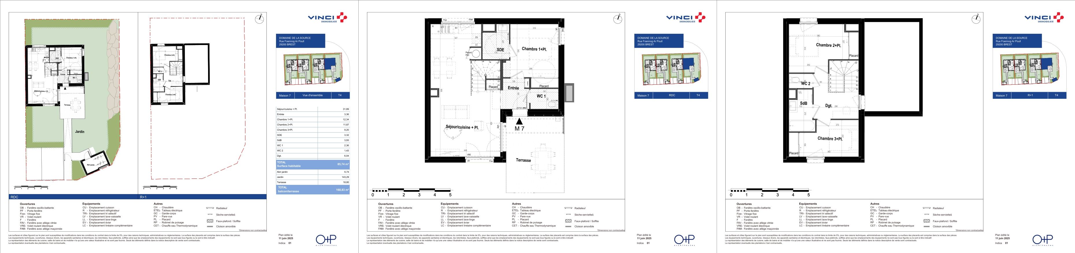 Plan du logement