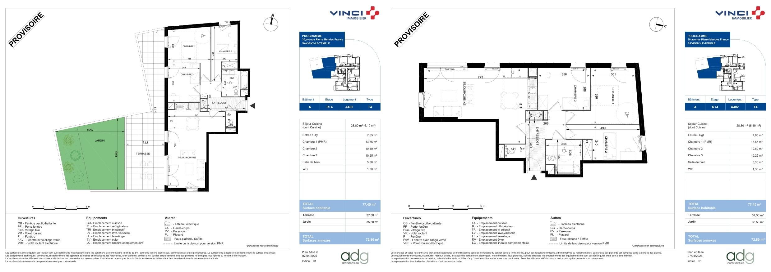 Plan du logement
