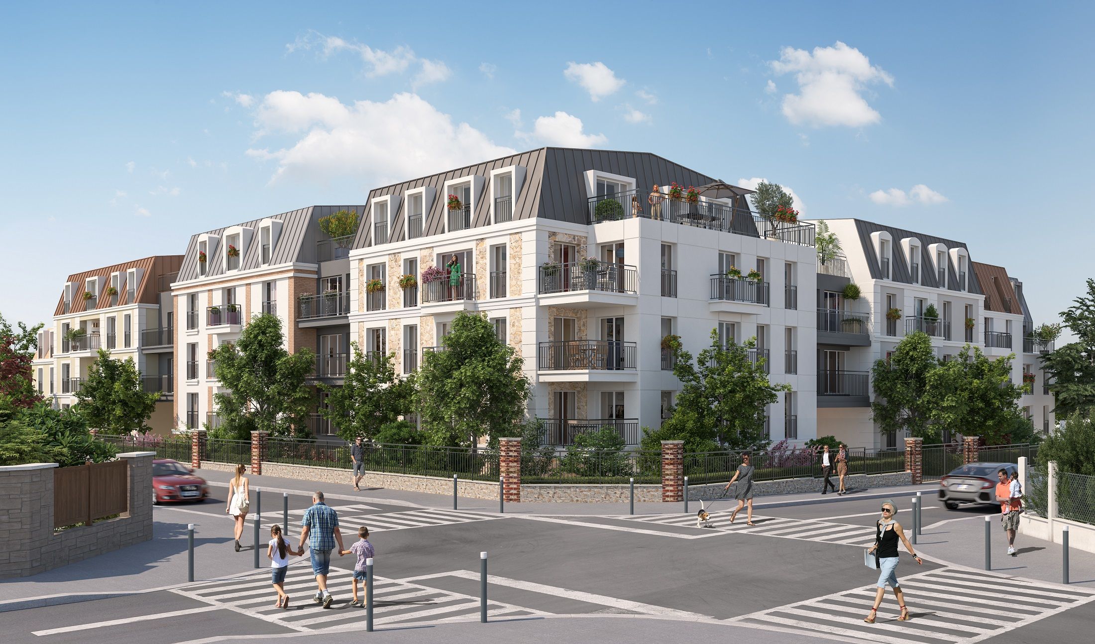 BEAUCHAMP_VILLA MANSART_Perspective rue.jpg