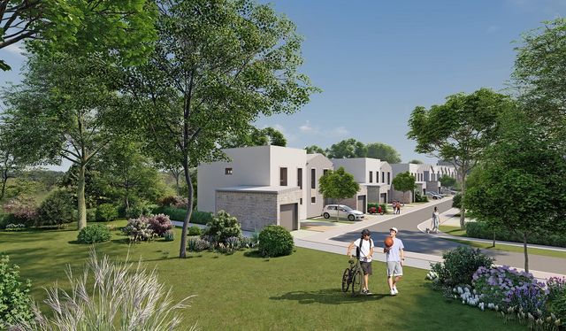 RAMBOUILLET_LA GALOPEE_Perspective Maisons