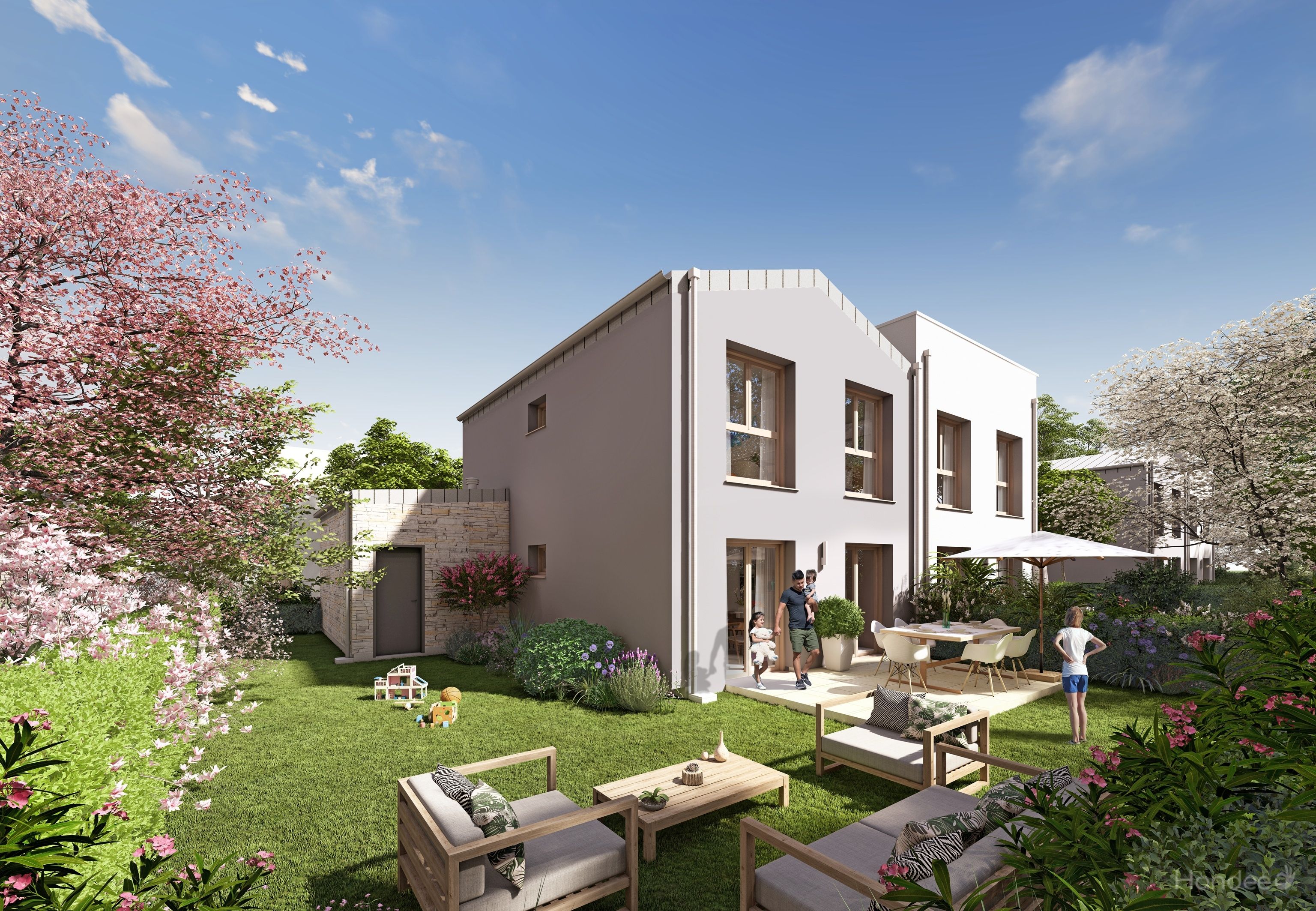 RAMBOUILLET_LA-GALOPEE_Perspective-jardin-maison-20