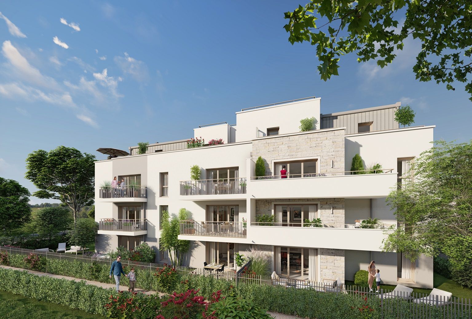 RAMBOUILLET_LA GALOPEE_Perspective C1