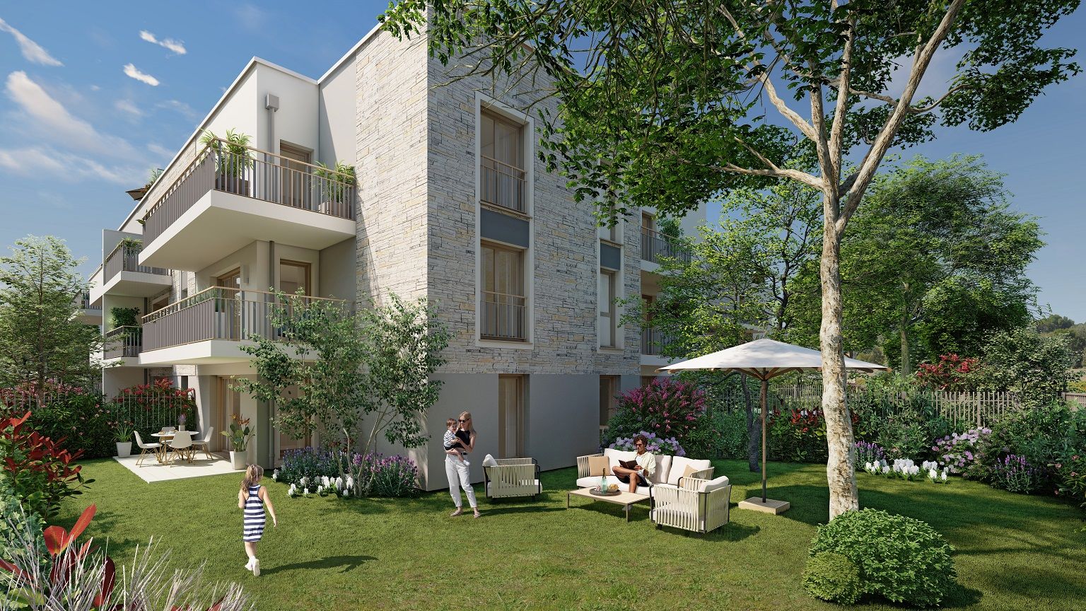 RAMBOUILLET_LA GALOPEE_Perspective Jardin C2 (1)