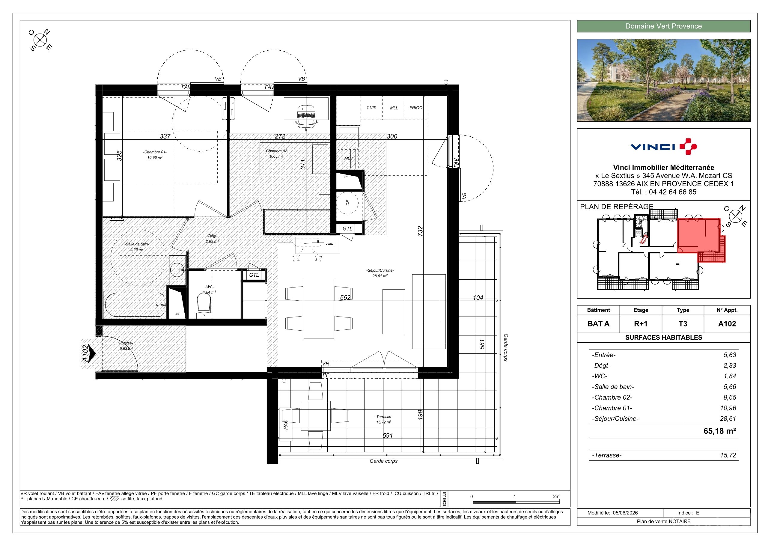 Plan du logement