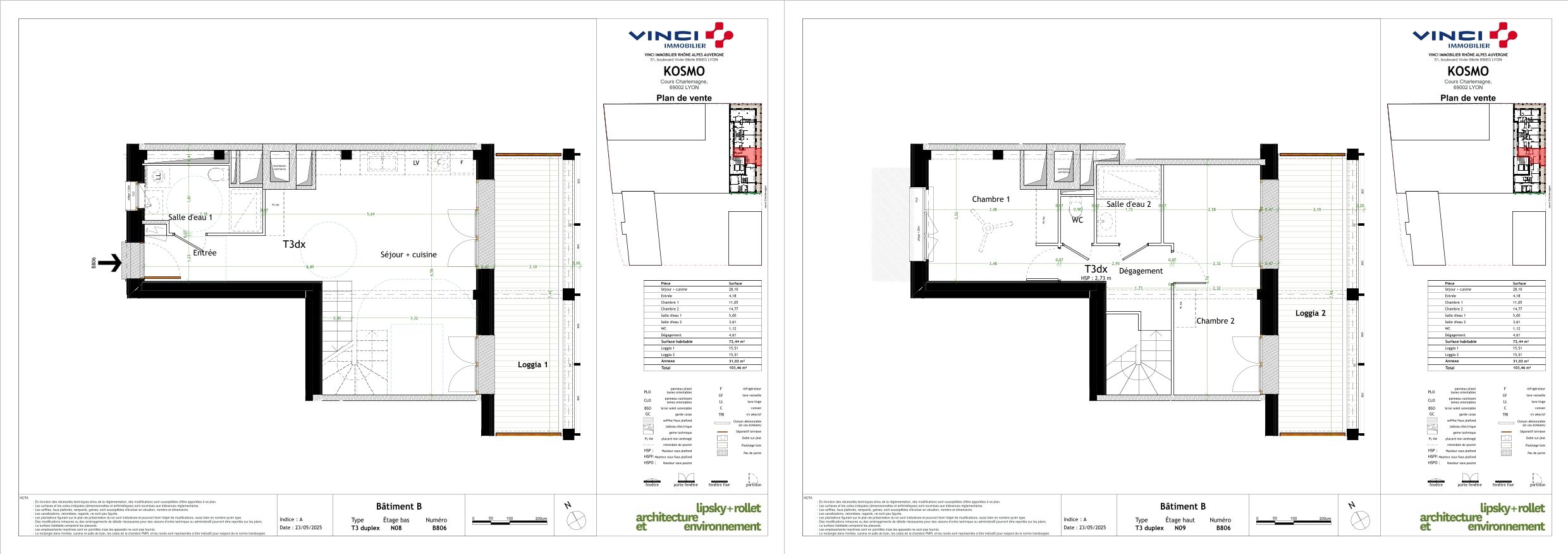 Plan du logement