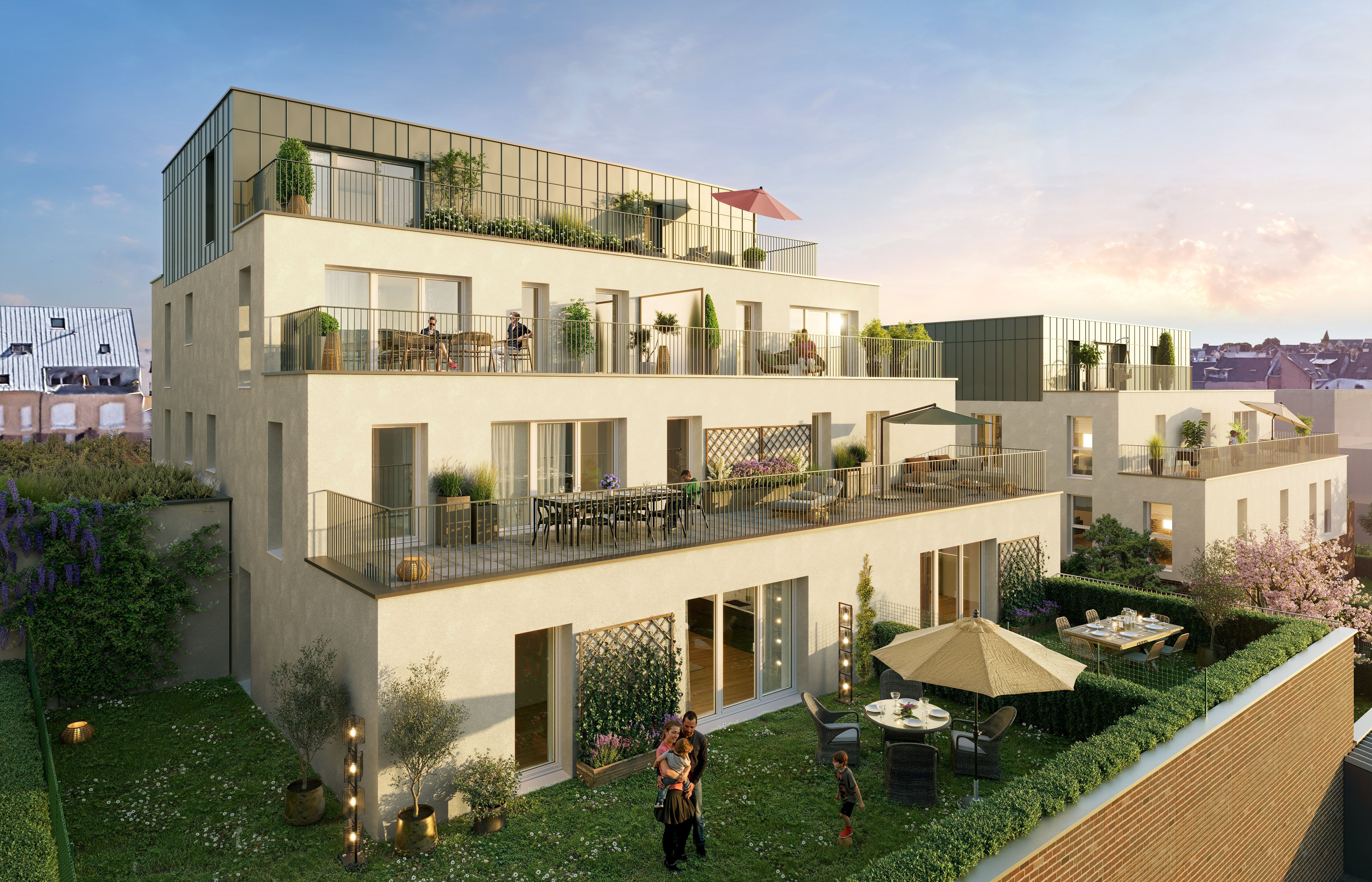 Vinci - Amiens - Rue de Paris - EXT1 - V07