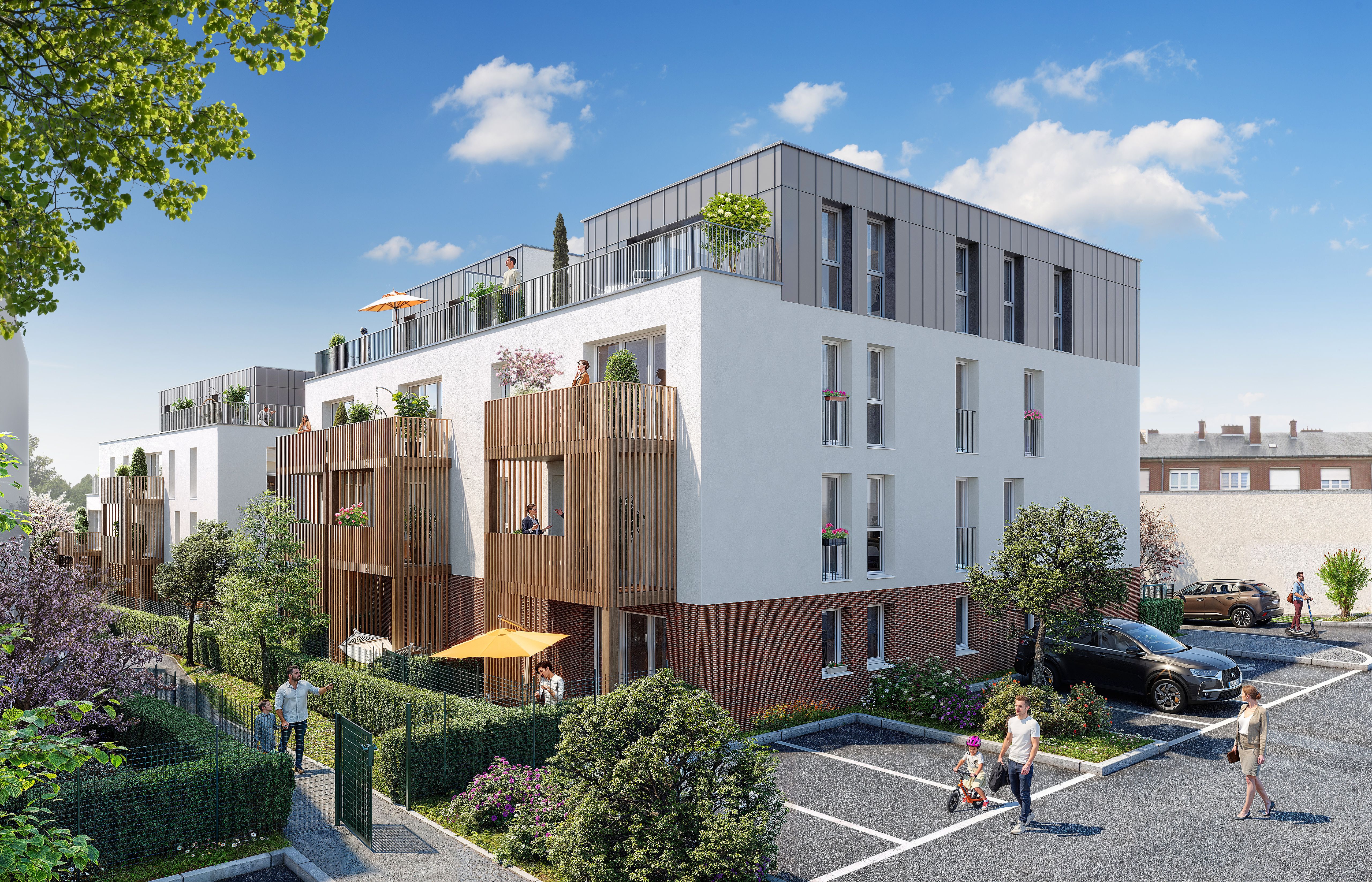 Vinci - Amiens - Rue de Paris - EXT2 - V04
