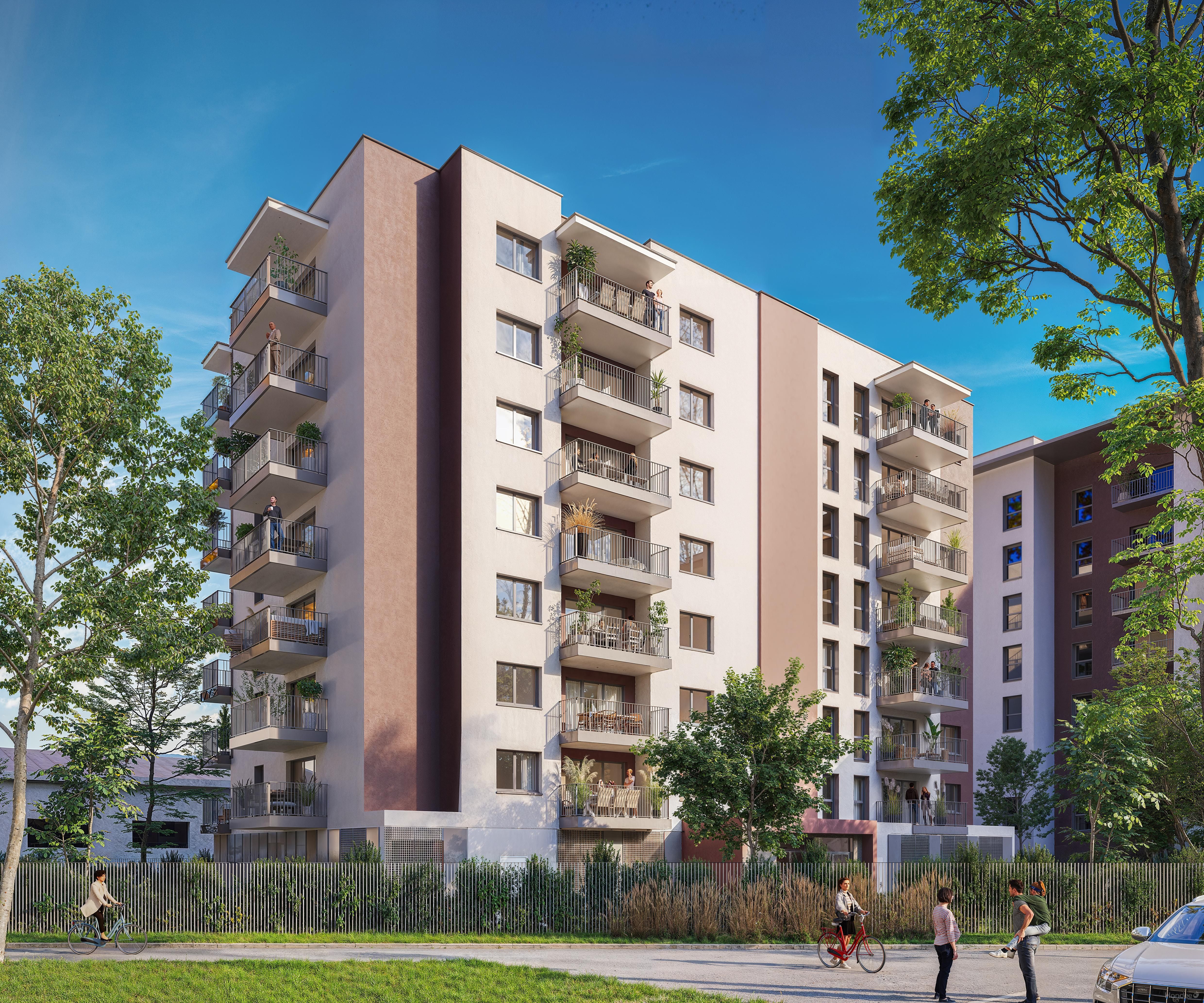 Appartement T3 neuf à Clermont-Ferrand