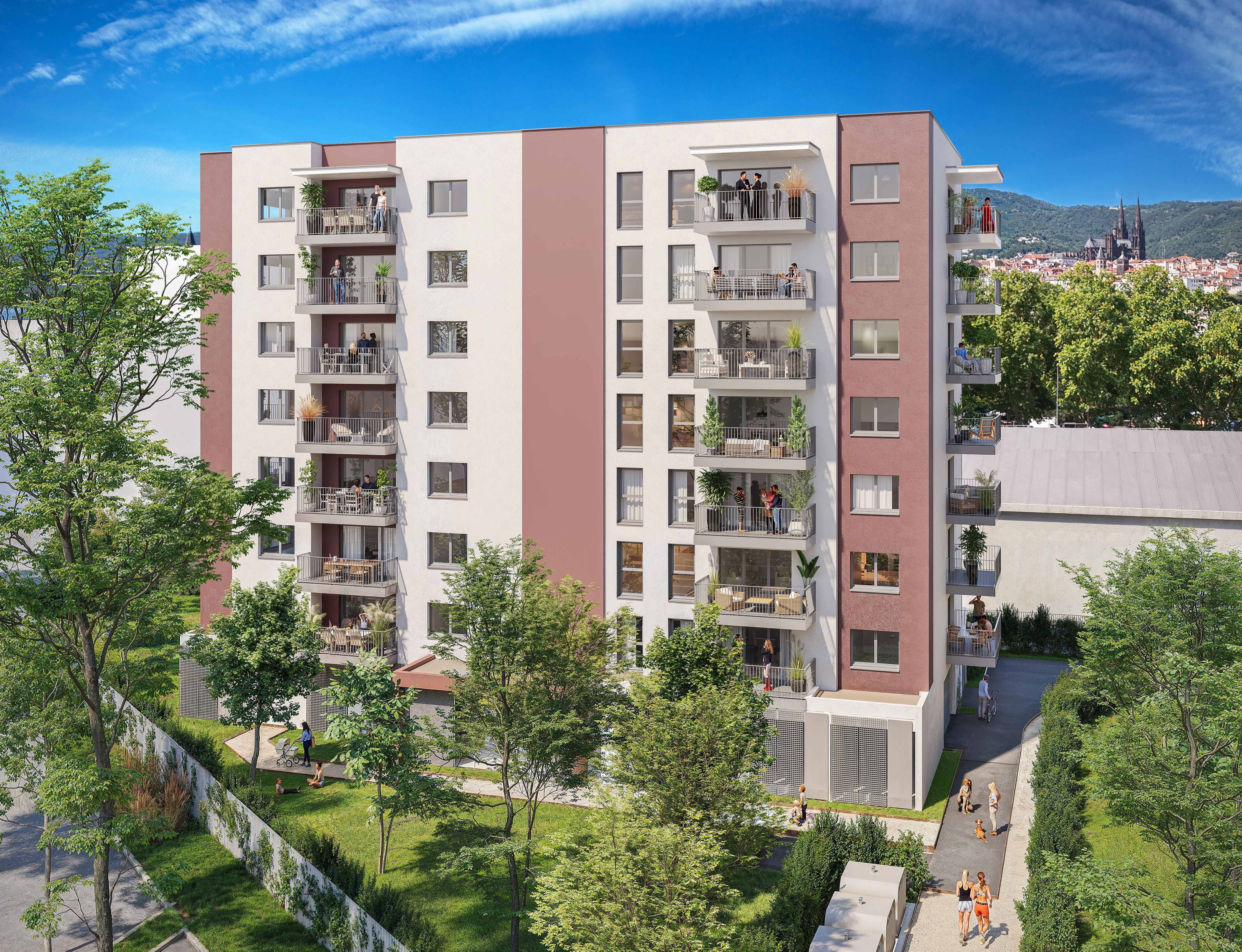 Appartement T3 neuf à Clermont-Ferrand