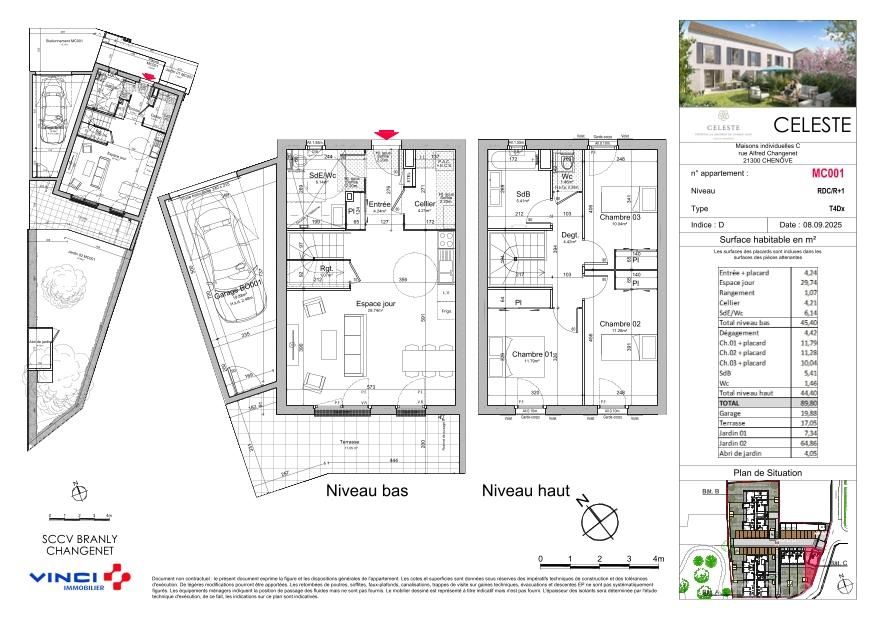 Plan du logement