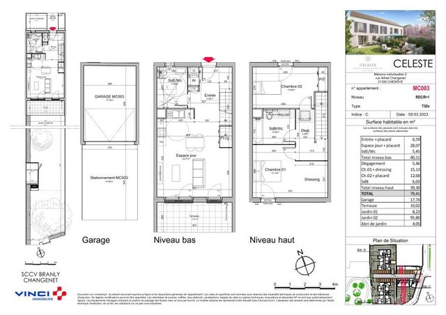 Plan lokalu MC003