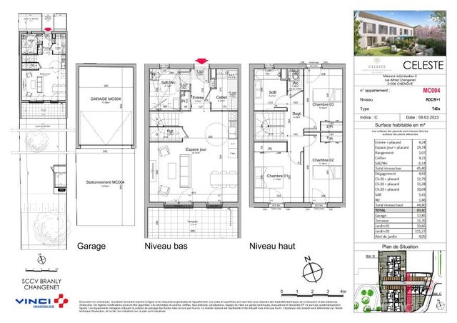 Plan lokalu MC004